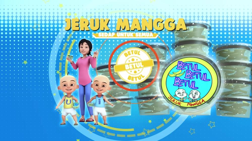 Terlajak Laris - Upin & Ipin