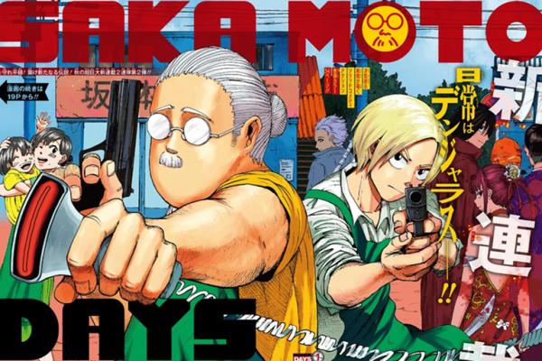 Daftar Arc Sakamoto Days Sejauh Ini