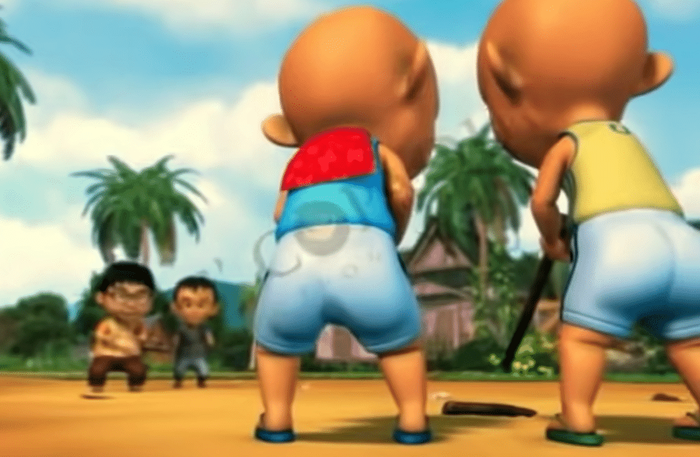 7 Hal Menarik di Upin dan Ipin Episode Diri Bersih Badan Sihat!