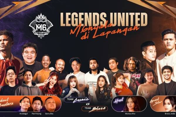 MLBB Sukses Hadirkan Legends United: M6nyala di Lapangan!