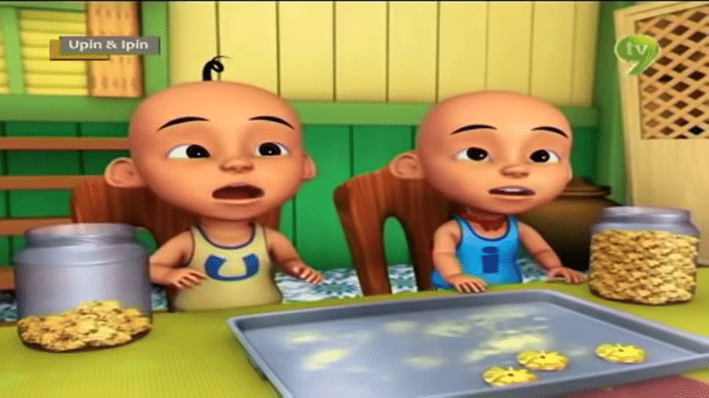 10 Hal Menarik di Upin dan Ipin Episode Rindu Opah