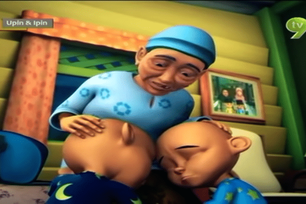 10 Hal Menarik di Upin dan Ipin Episode Rindu Opah