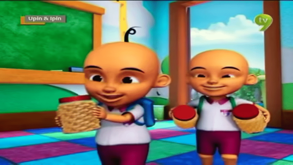 10 Hal Menarik di Upin dan Ipin Episode Rindu Opah