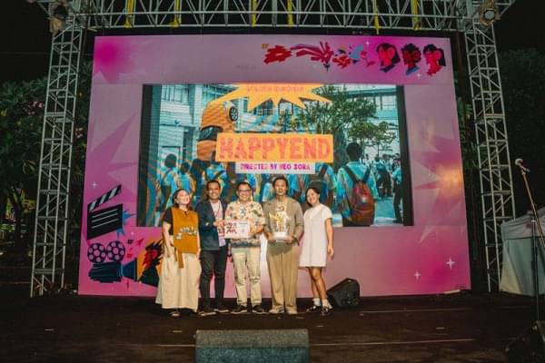 Happyend Memenangkan Top Prize Golden Hanoman di JAFF19