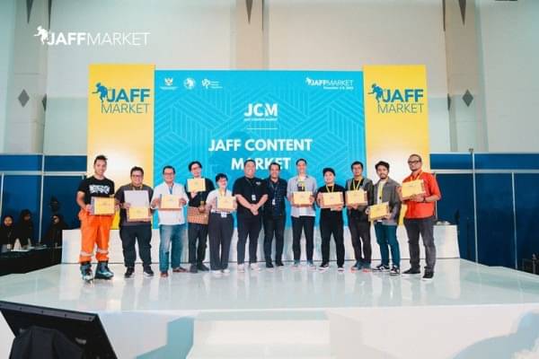 JAFF MARKET 2024: Pasar Film Terbesar di Indonesia Resmi Ditutup