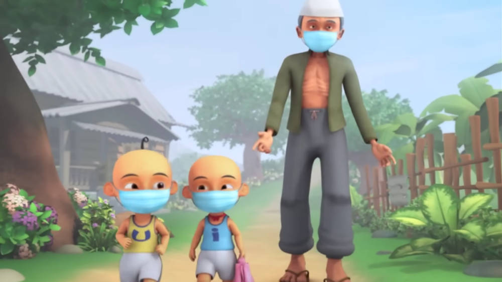 Apa Itu Jerebu di Upin dan Ipin? Ini Jawabannya!