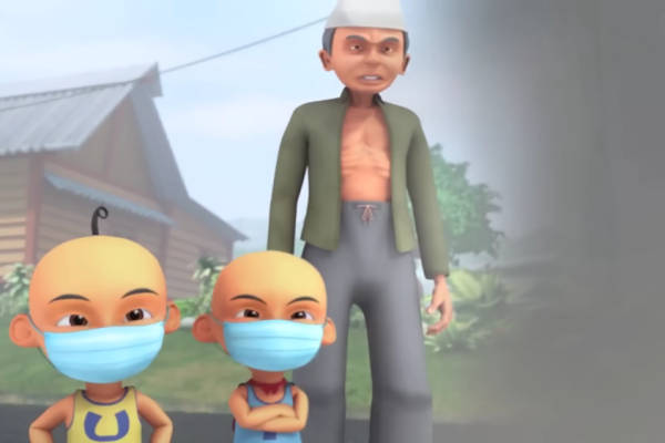 Apa Itu Jerebu di Upin dan Ipin? Ini Jawabannya!