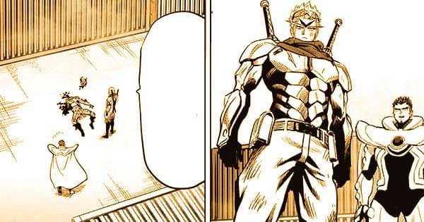 Momen Empty Void dan Blast pertama kali berjumpa - One Punch Man