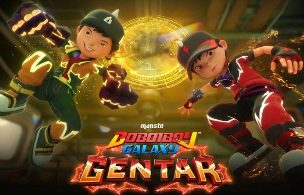 10 Foto BoBoiBoy Gentar, Fusion Kuat Versi Animasi dan Komik!