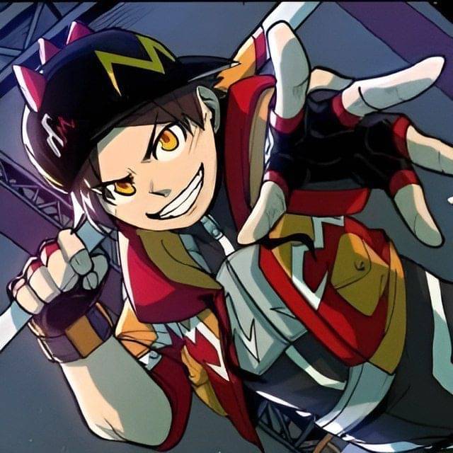 10 Foto BoBoiBoy Gentar, Fusion Kuat Versi Animasi dan Komik!