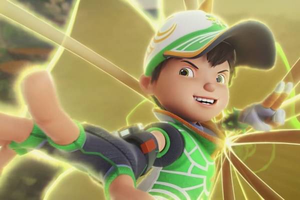 8 Foto BoBoiBoy Sori, Fusion Solar dan Duri!