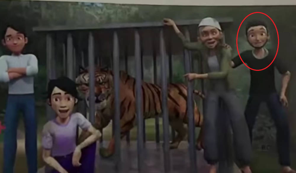 Abang Roy tangkap harimau - Upin & Ipin