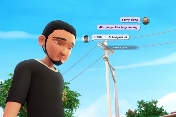 Serba-serbi Momen Abang Roy Upin dan Ipin Gagal Tobat