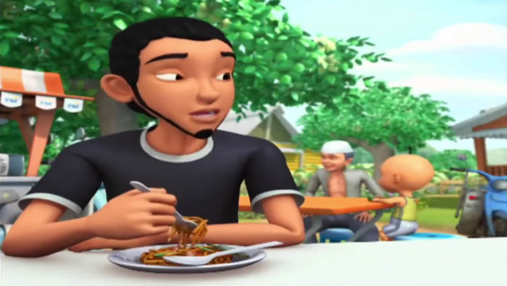 Mengenal Karakter Abang Roy Upin dan Ipin: Si Pembuat Onar!