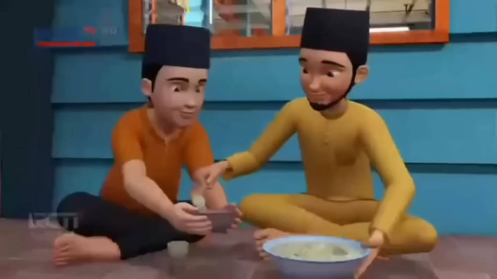 Abang Roy - Upin & Ipin