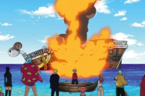 Ini Pentingnya Momen Kematian Going Merry di One Piece