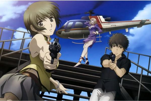 10 Anime Tembak Menembak Keren! Aksi Keren, Cerita Bagus