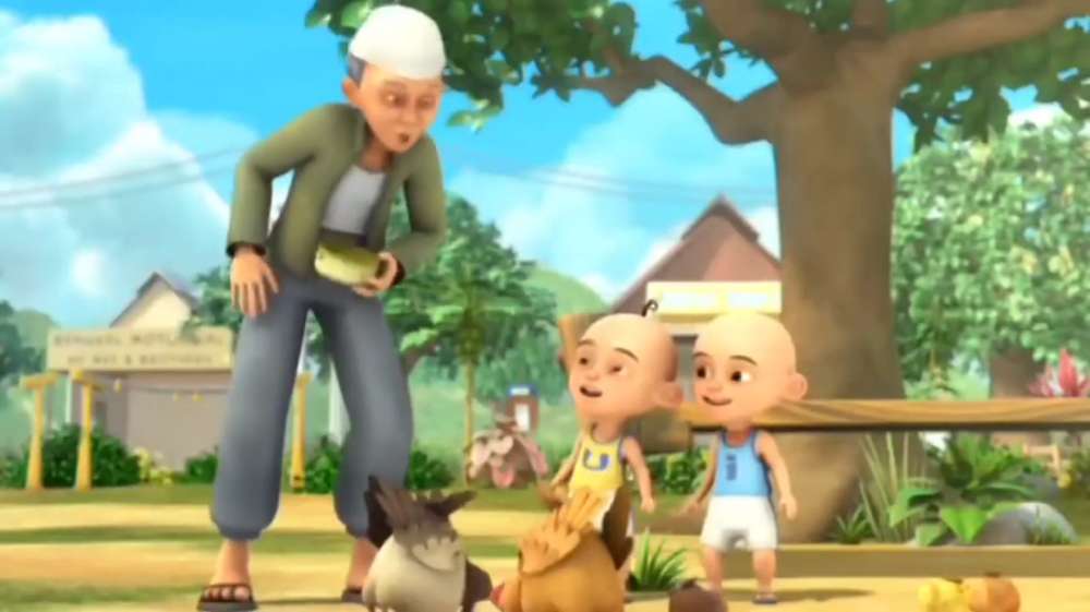 ajaran pahala di Upin & Ipin