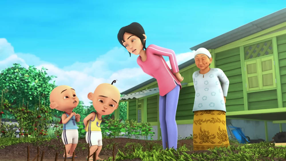 7 Hal Positif dari Kak Ros Upin dan Ipin, Garang tapi Sayang!