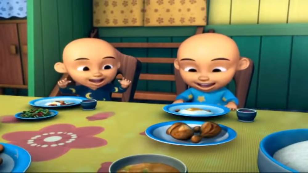 Berbagai Ajaran Pahala di Upin dan Ipin yang Bisa Diteladani