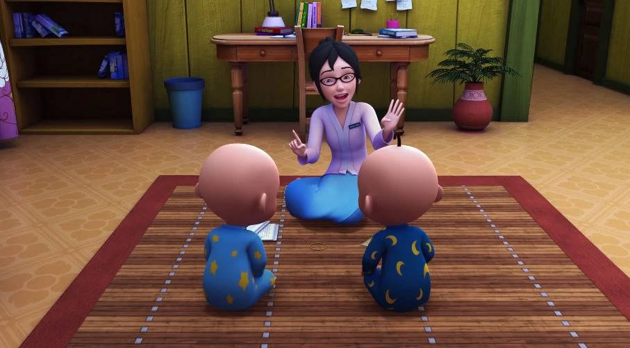 hal positif dari Kak Ros Upin & Ipin