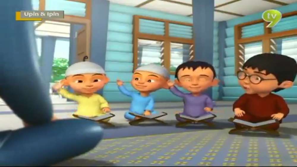 ajaran pahala di Upin & Ipin