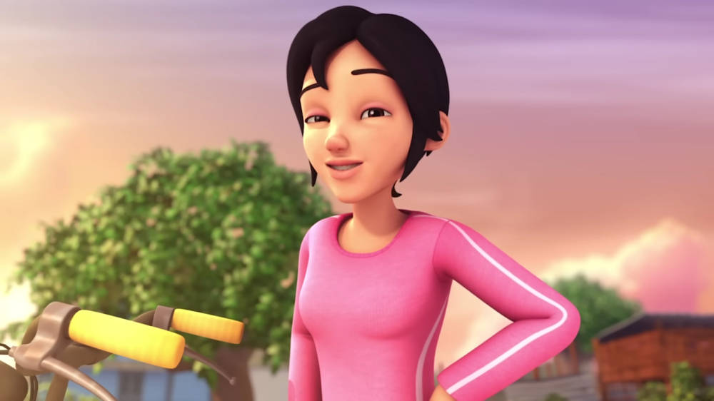 hal positif dari Kak Ros Upin & Ipin