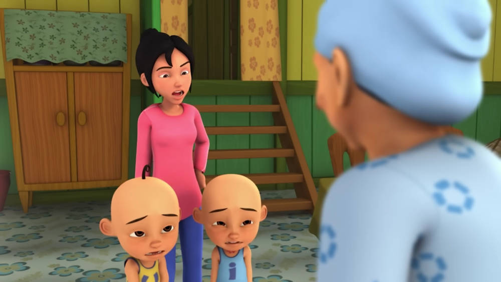 7 Hal Positif dari Kak Ros Upin dan Ipin, Garang tapi Sayang!