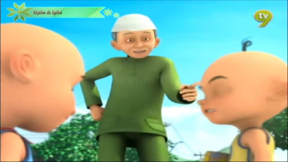 ajaran pahala di Upin & Ipin