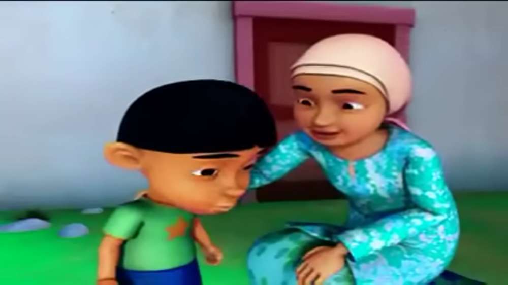 ajaran pahala di Upin & Ipin