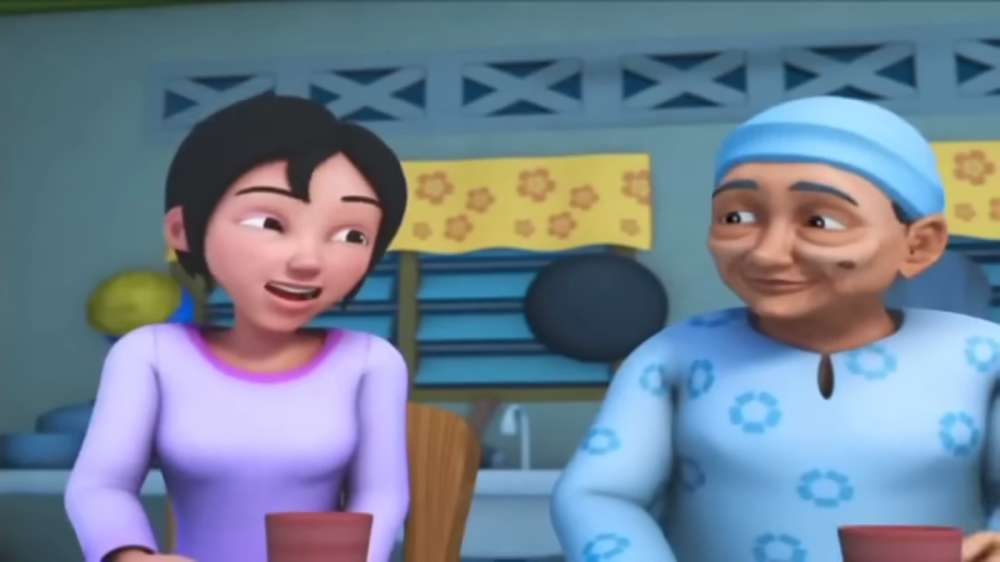 ajaran pahala di Upin & Ipin