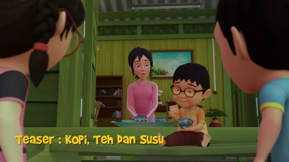 hal positif dari Kak Ros Upin & Ipin