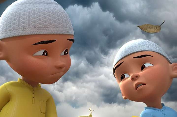 ajaran pahala di Upin & Ipin