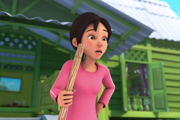 7 Hal Positif dari Kak Ros Upin dan Ipin, Garang tapi Sayang!