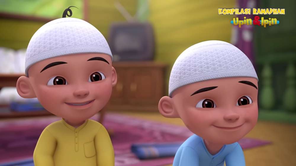 ajaran pahala di Upin & Ipin