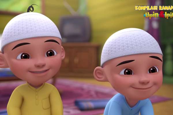 Berbagai Ajaran Pahala di Upin dan Ipin yang Bisa Diteladani