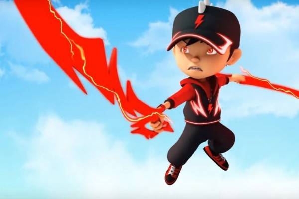 8 Fakta BoBoiBoy Halilintar, Elemen yang Paling Sering Digunakan!