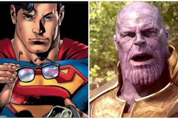 9 Karakter DC yang Bisa Mengalahkan Thanos, Sang Mad Titan Kusut!