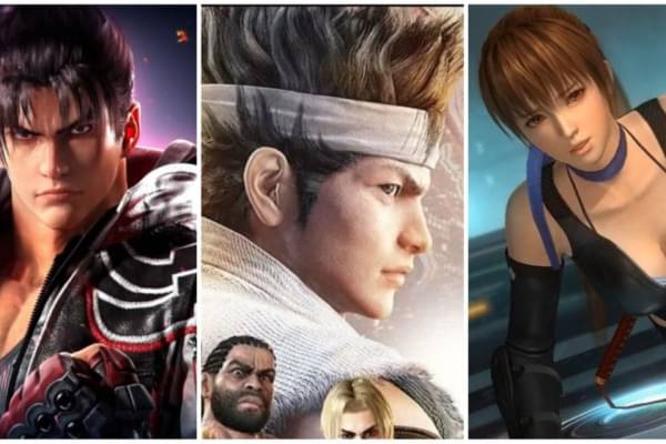 Beda Cara Main Game Fighting Tekken, Virtua Fighter, dan Dead or Alive