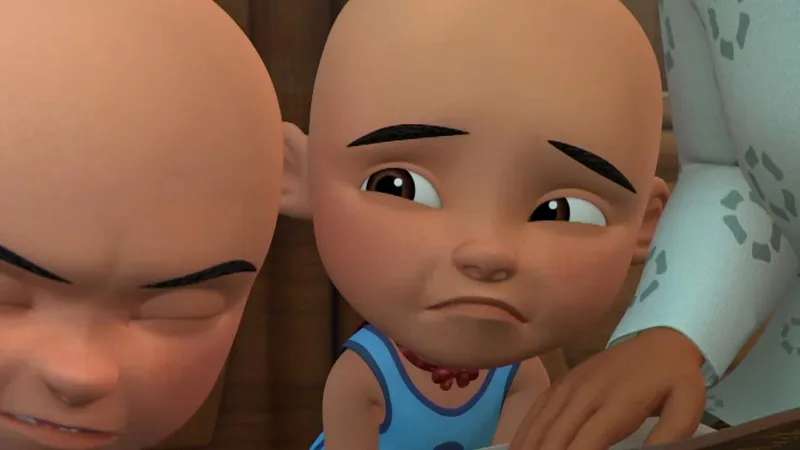 10 Fakta Ipin, Adik Kembar Upin yang Sangat Suka Ayam Goreng!