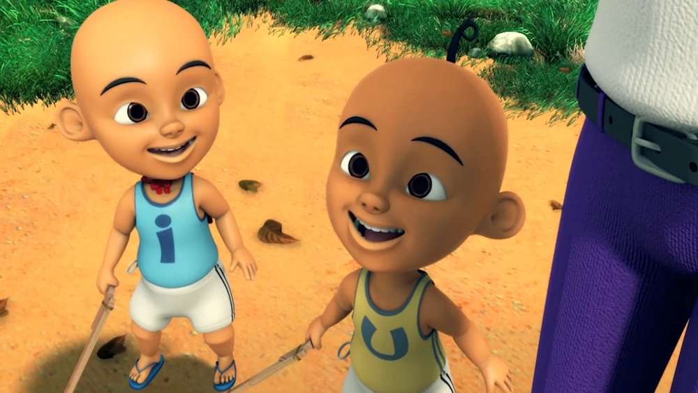 fakta Ipin - Upin & Ipin