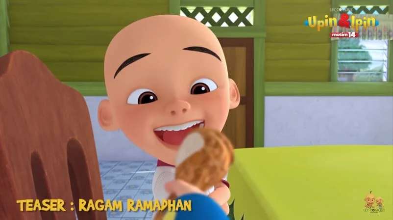 fakta Ipin - Upin & Ipin