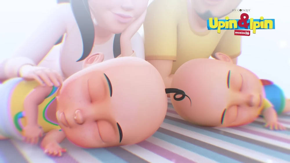 10 Fakta Upin, Abang Kembar Ipin yang Umurnya Tua 5 Menit!