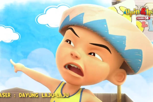 10 Fakta Upin, Abang Kembar Ipin yang Umurnya Tua 5 Menit!