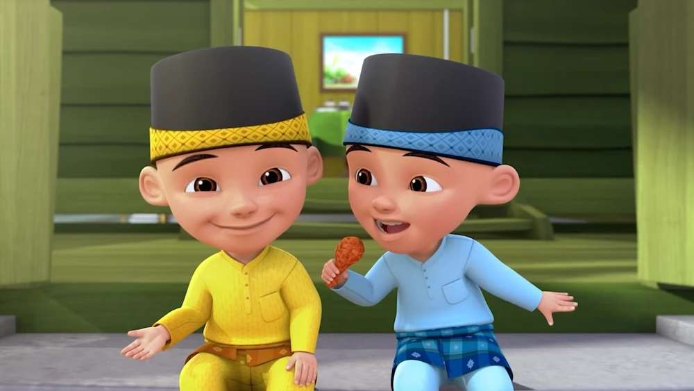 fakta Ipin - Upin & Ipin