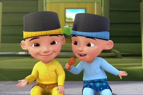 6 Pelajaran Hidup di Upin dan Ipin yang Bisa Jadi Resolusi Tahun Baru