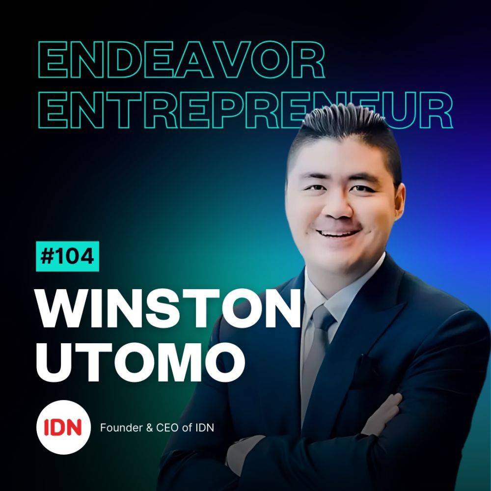 Terpilih Sebagai Endeavor Entrepreneur Winston Utomo Bagi Strategi IDN