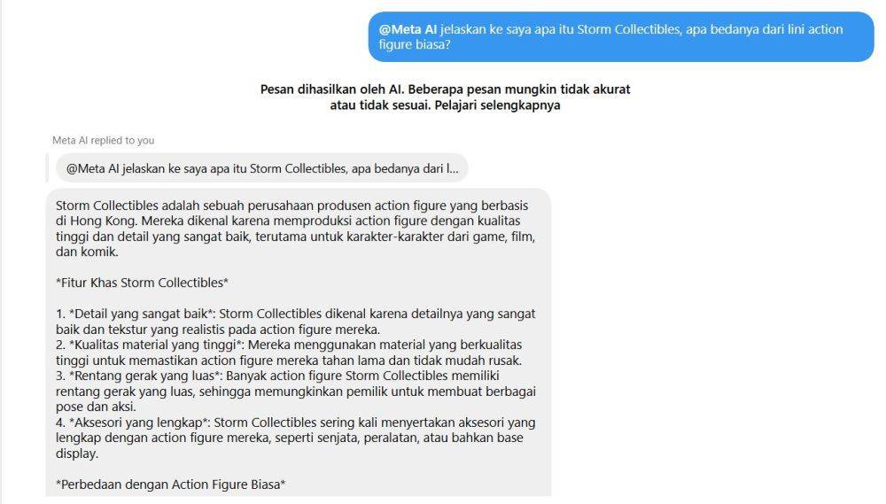 Ini 5 Kelebihan dari Meta AI Sejauh Ini! Mudah Digunakan?