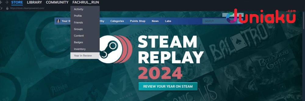 Bagaimana Cara Mengakses Steam Replay 2024? Gini Caranya, Mudah!