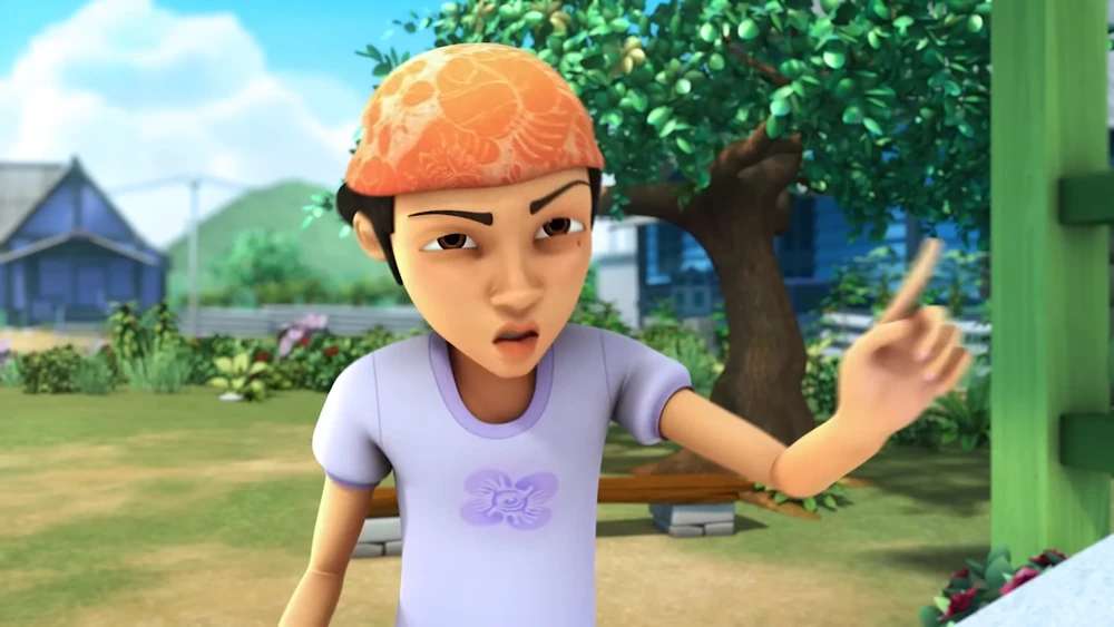 6 Hal Positif dari Abang Salleh di Upin dan Ipin, Wajib Tiru!